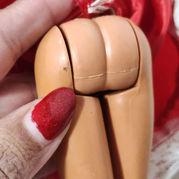 Vintage Mattel Barbie 1966 Blonde Hair Blue Eyes 11 inch Made in Hong Kong - Picture 12 of 14